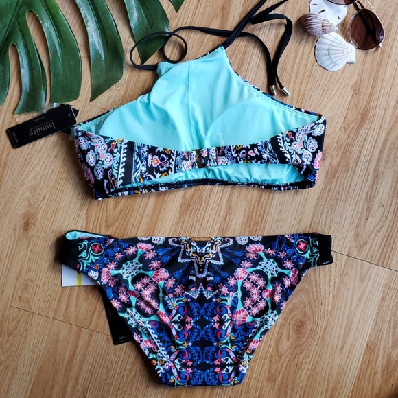 NWT Multi Color Bikini - Laundry by Shelli Segal - Picture 2 of 10